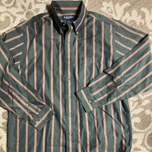 Brooks Brothers Multicolor Striped Casual Shirt